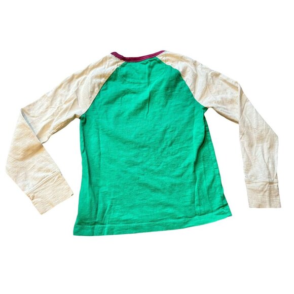 Little Bird By Jools Colour The Rainbow L/S Raglan 7-8 Years - Picture 9 of 9